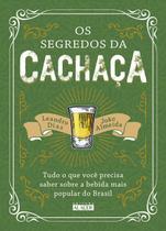 Livro - Os segredos da cachaça