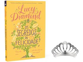Livro Os Segredos da Felicidade Trilogia Damas - Rebeldes Lucy Diamond com Brinde