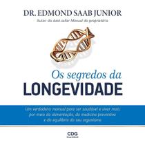 Livro - Os Segredos da Longevidade Dr Edmond Saab