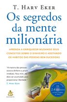 Livro Os Segredos da Mente Milionária T. Harv Eker