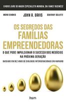 Livro - Os segredos das famílias empreendedoras