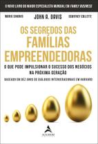 Livro - Os segredos das famílias empreendedoras Livro - Os segredos das famílias empreendedoras