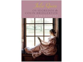 Livro Os Segredos de Colin Bridgerton Julia Quinn