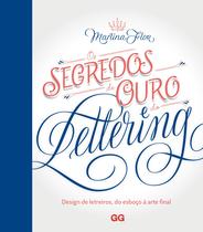 Livro - Os Segredos de Ouro do Lettering Livro - Os Segredos de Ouro do Lettering