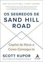 Livro - Os segredos de Sand Hill Road