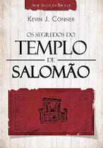 Livro - Os segredos do templo de Salomão