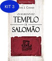 Livro - Os segredos do templo de Salomão