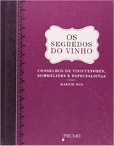 Livro - Os segredos do vinho