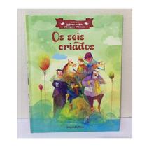 Livro Os Seis Criados- Coleção Folha Histórias De Reis, Príncipes E Princesas Vol .23 - Jacob E Wilhelm Grimm
