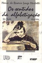 Livro - Os sentidos da alfabetização