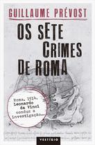Livro - Os sete crimes de Roma