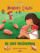 Livro - Os sete leitõezinhos