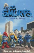 Livro Os Smurfs: Aventura na Lua Azul