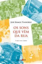 Livro - Os sons que vêm da ruas