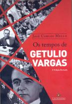 Livro - Os tempos de Getúlio Vargas
