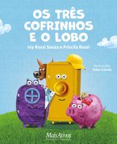 Livro - Os três cofrinhos e o lobo