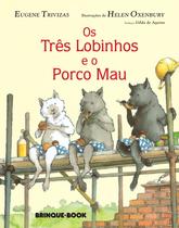 Livro - Os três lobinhos e o porco mau