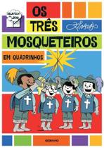 Livro - Os três mosqueteiros em quadrinhos Livro - Os três mosqueteiros em quadrinhos