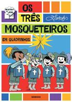 Livro - Os três mosqueteiros em quadrinhos Livro - Os três mosqueteiros em quadrinhos