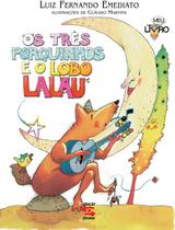 Livro - Os três porquinhos e o lobo Lalau Livro - Os três porquinhos e o lobo Lalau