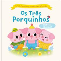 Livro - Os três porquinhos: Uma história diferente - Os três porquinhos