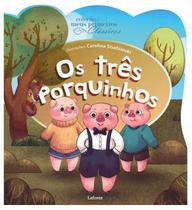 Livro - Os Três Porquinhos