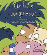 Livro - Os três porquinhos Livro - Os três porquinhos