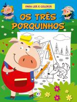Livro - Os três porquinhos Livro - Os três porquinhos