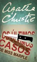 Livro - Os últimos casos de Miss Marple