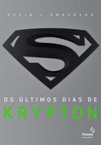 Livro - Os últimos dias de Krypton Livro - Os últimos dias de Krypton