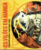 Livro - Os vilões em mangá Livro - Os vilões em mangá
