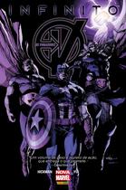 Livro - Os Vingadores: Infinito