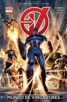 Livro - Os Vingadores: Mundo de Vingadores