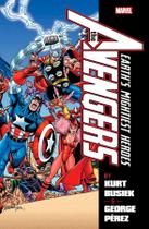 Livro - Os Vingadores Por Kurt Busiek E Geroge Pérez (Omnibus) Livro - Os Vingadores Por Kurt Busiek E Geroge Pérez (Omnibus)