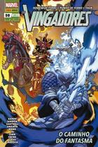 Livro - Os Vingadores Vol. 50 Livro - Os Vingadores Vol. 50