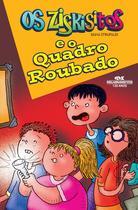 Livro - Os Ziskisitos e o Quadro Roubado