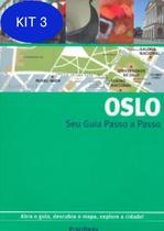 Livro - Oslo: Seu Guia Passo a Passo - Abra o Guia, Descubra o Mapa, Explore a Cidade! - Puf - Publifolha