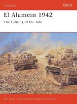 Livro Osprey Publishing El Alamein 1942: A Virada da Maré Livro Osprey Publishing El Alamein 1942: A Virada da Maré