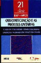 Livro - Osseointegracao E As Proteses Unitarias