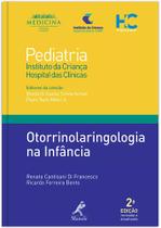 Livro - Otorrinolaringologia na infância
