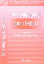 Livro - Otorrinolaringologia para pediatra