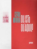 Livro - Ou Isto Ou Aquilo - 8ªed - GLOBAL
