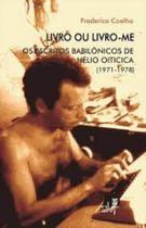 Livro ou Livro - Me - EDUERJ - EDIT. DA UNIV. DO EST. DO RIO - UERJ