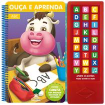 Livro - Ouça e aprenda: ABC