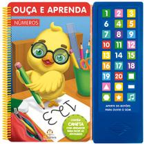 Livro - Ouça e aprenda: Números