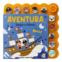 Livro - Ouça e Sinta: Aventura Livro - Ouça e Sinta: Aventura