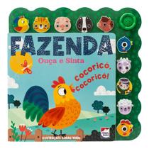 Livro - Ouça e Sinta: Fazenda Livro - Ouça e Sinta: Fazenda