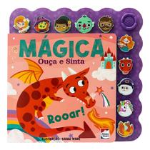 Livro - Ouça e Sinta: Magica Livro - Ouça e Sinta: Magica