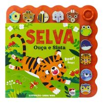 Livro - Ouça e Sinta: Selva Livro - Ouça e Sinta: Selva