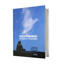 Livro ouca o espirito ouca o mundo, john stott - abu editora